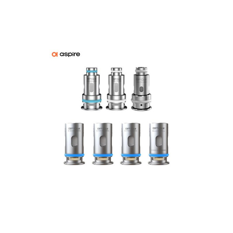 RESISTANCES BP (5pcs) - ASPIRE