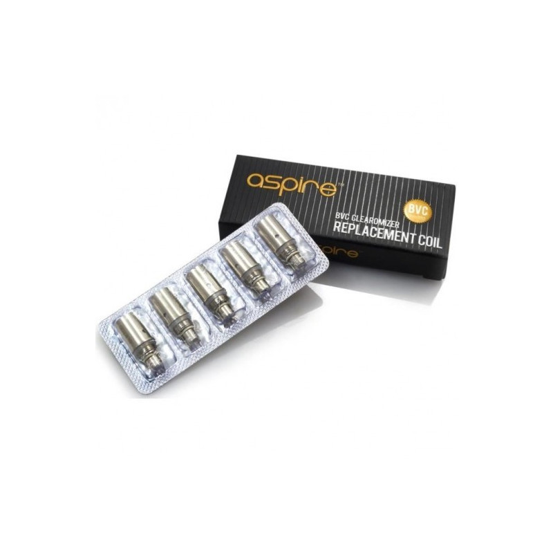 RESISTANCES BVC (5pcs) - ASPIRE