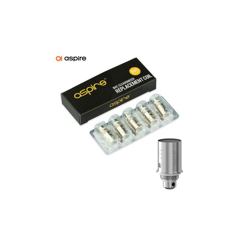RESISTANCES BVC (5pcs) - ASPIRE