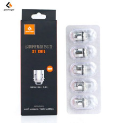 RESISTANCES Supermesh X1/X2...