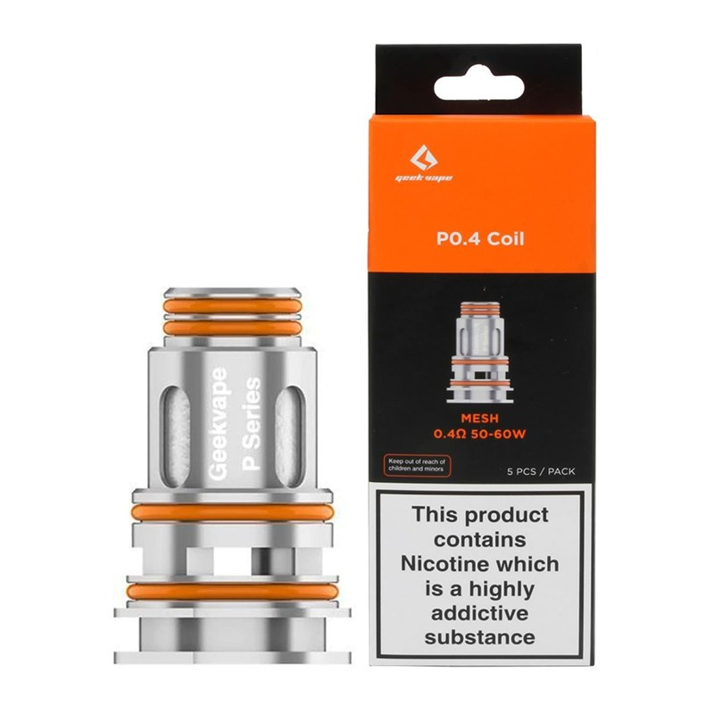 RESISTANCES P Séries (5pcs) - GEEKVAPE