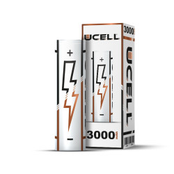 ACCUS UCELL 18650 3000mAh 30A