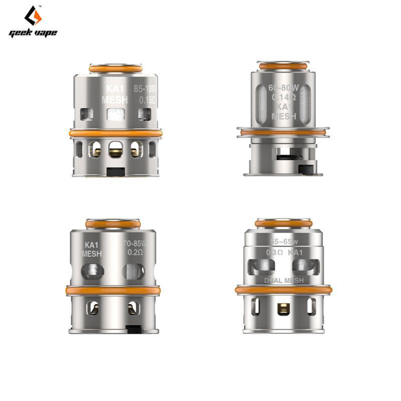 RESISTANCES M Séries - (5pcs) - GEEKVAPE