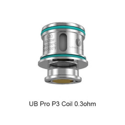 RESISTANCES UB PRO (3pcs) - LOST VAPE