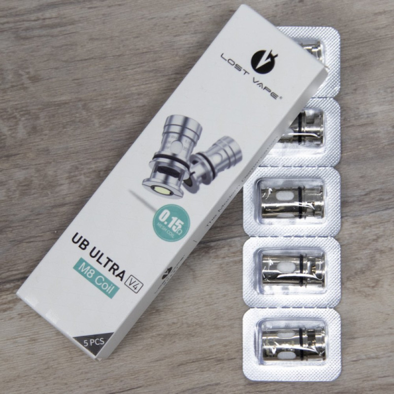 RESISTANCES UB ULTRA (3pcs) - LOST VAPE