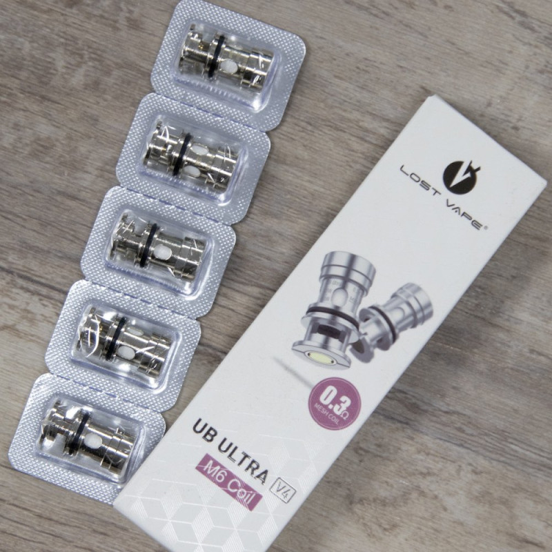 RESISTANCES UB ULTRA (3pcs) - LOST VAPE