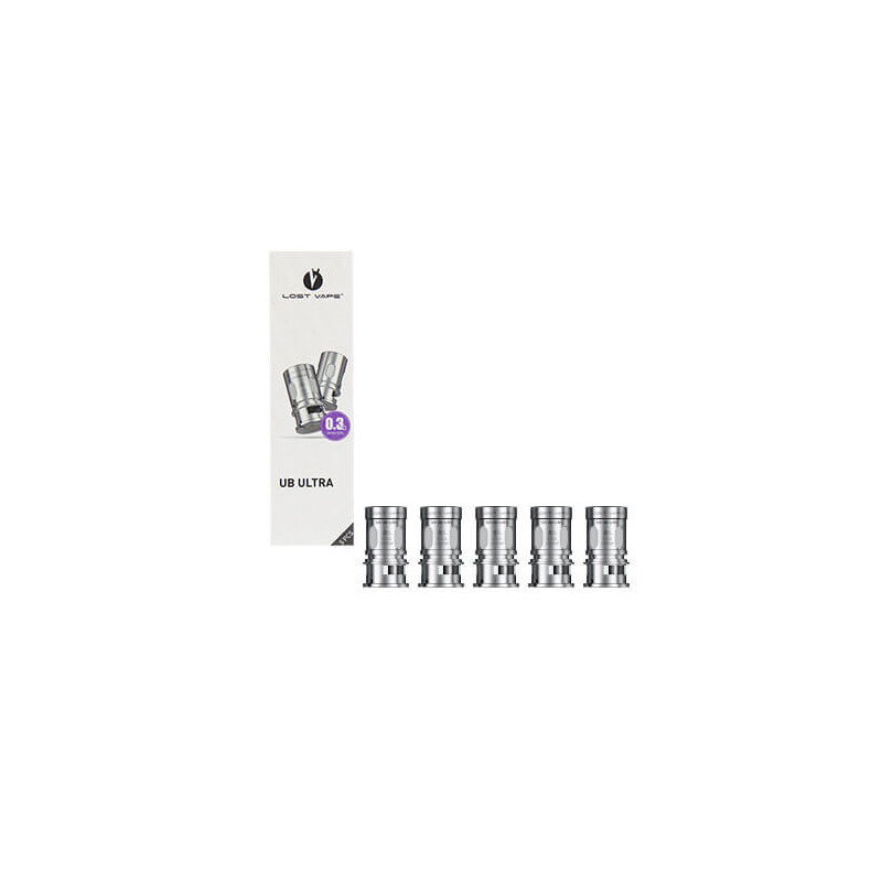 RESISTANCES UB LITE (5pcs) - LOST VAPE