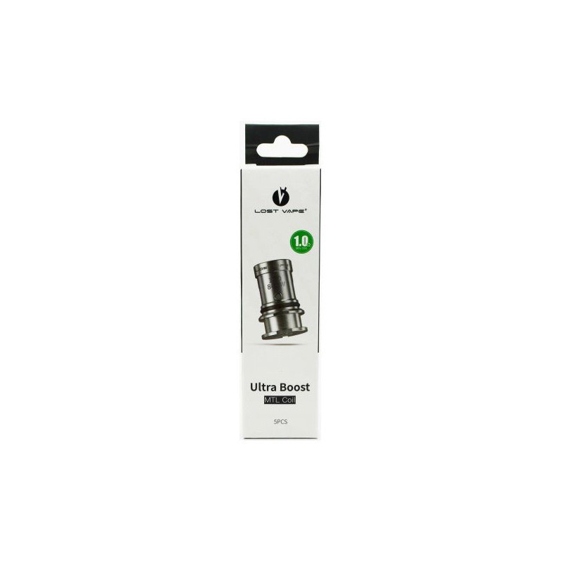 RESISTANCES ULTRA BOOST (5pcs) - LOST VAPE