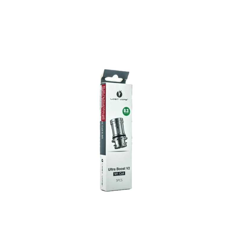 RESISTANCES ULTRA BOOST (5pcs) - LOST VAPE