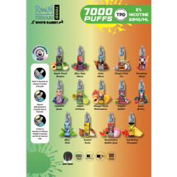 TORNADO PUFF 7000 TPD 2% -...