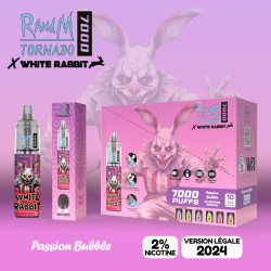 TORNADO PUFF 7000 TPD 2% - RANDM & WHITE RABBIT