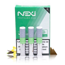 CARTOUCHES Pour NEXI ONE 12mg / 20mg (3pcs) - ASPIRE