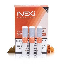 CARTOUCHES Pour NEXI ONE 12mg / 20mg (3pcs) - ASPIRE