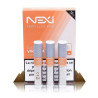 CARTOUCHES Pour NEXI ONE 12mg / 20mg (3pcs) - ASPIRE