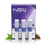 CARTOUCHES Pour NEXI ONE 12mg / 20mg (3pcs) - ASPIRE