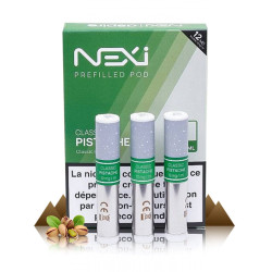 CARTOUCHES Pour NEXI ONE 12mg / 20mg (3pcs) - ASPIRE