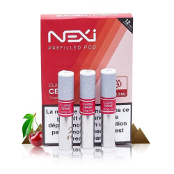 CARTOUCHES Pour NEXI ONE 12mg / 20mg (3pcs) - ASPIRE
