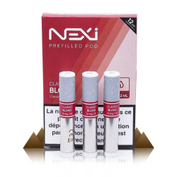 CARTOUCHES Pour NEXI ONE 12mg / 20mg (3pcs) - ASPIRE