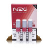 CARTOUCHES Pour NEXI ONE 12mg / 20mg (3pcs) - ASPIRE