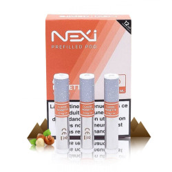 CARTOUCHES Pour NEXI ONE 12mg / 20mg (3pcs) - ASPIRE