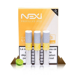 CARTOUCHES Pour NEXI ONE 12mg / 20mg (3pcs) - ASPIRE