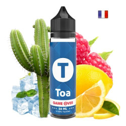TOA 50ML - GAME OVER - E.TASTY