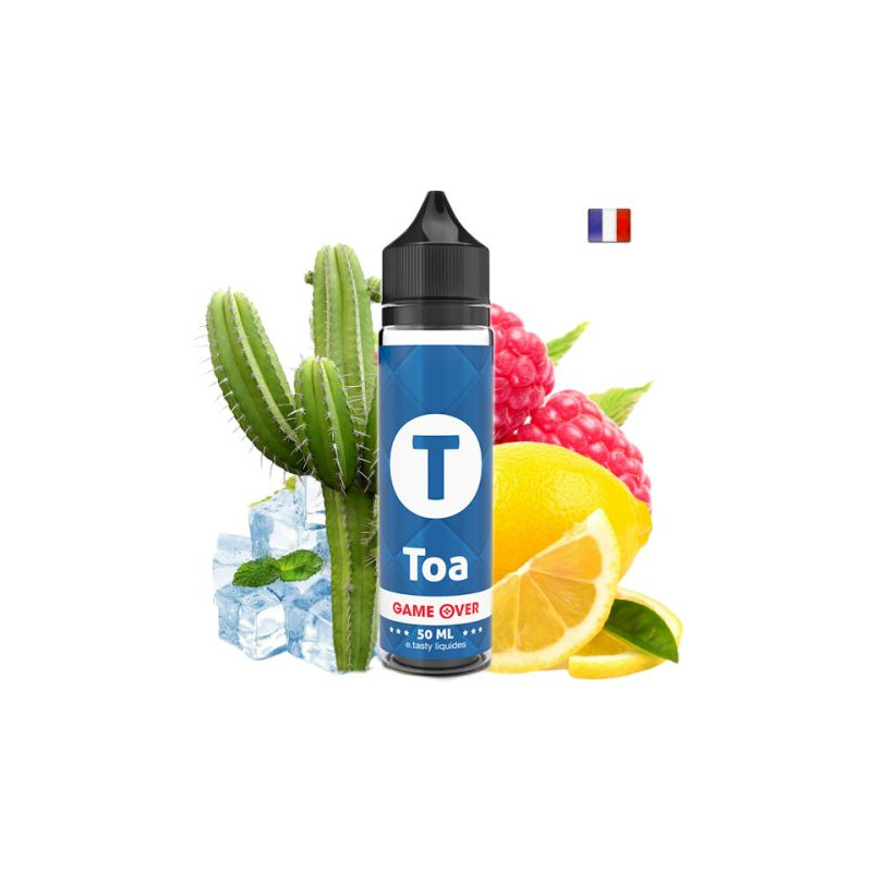 TOA 50ML - GAME OVER - E.TASTY
