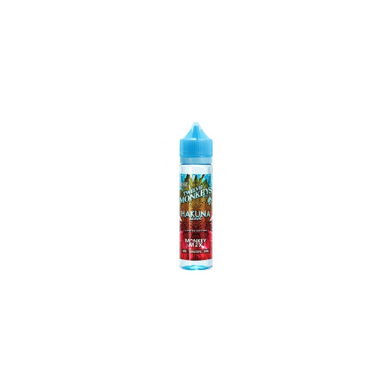 HAKUNA ICED 50ML - TWELVE MONKEYS