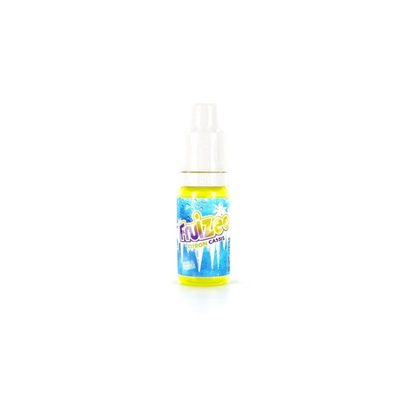 CITRON CASSIS 10ML - FRUIZEE - ELIQUID FRANCE