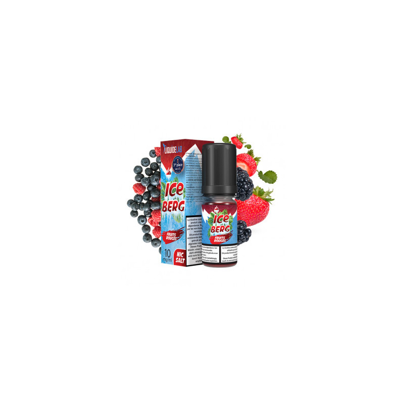 FRUITS ROUGES SELS 10ML ICEBERG - O'JLAB