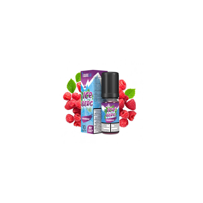 FRAMBOISE SELS 10ML ICEBERG - O'JLAB