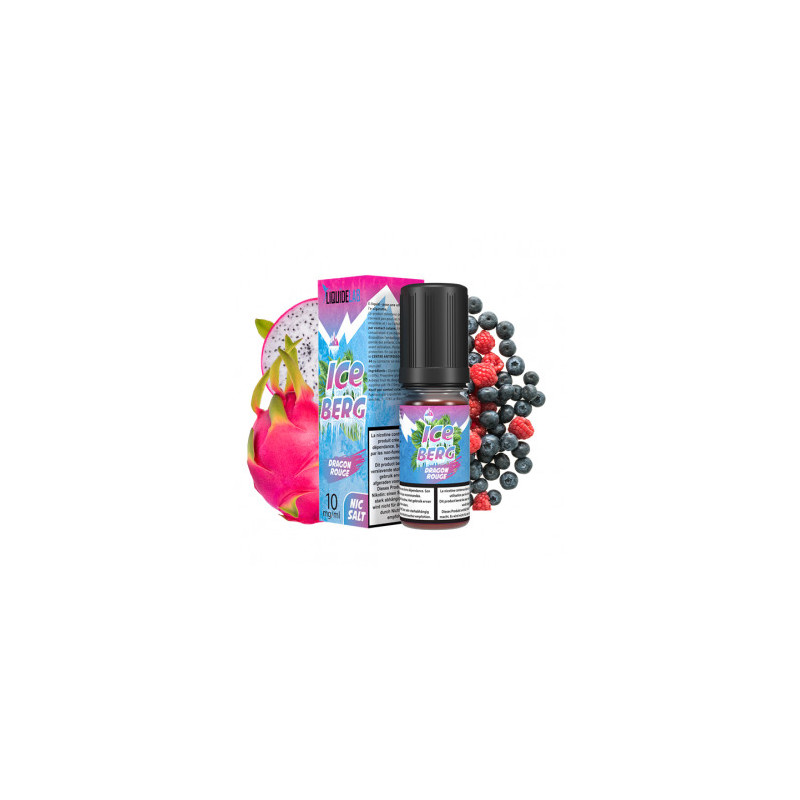 DRAGON ROUGE SELS 10ML ICEBERG - O'JLAB