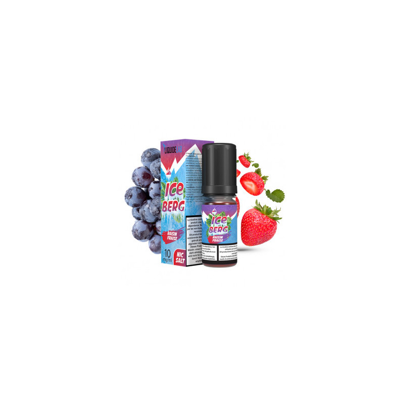 RAISIN FRAISE SELS 10ML ICEBERG - O'JLAB