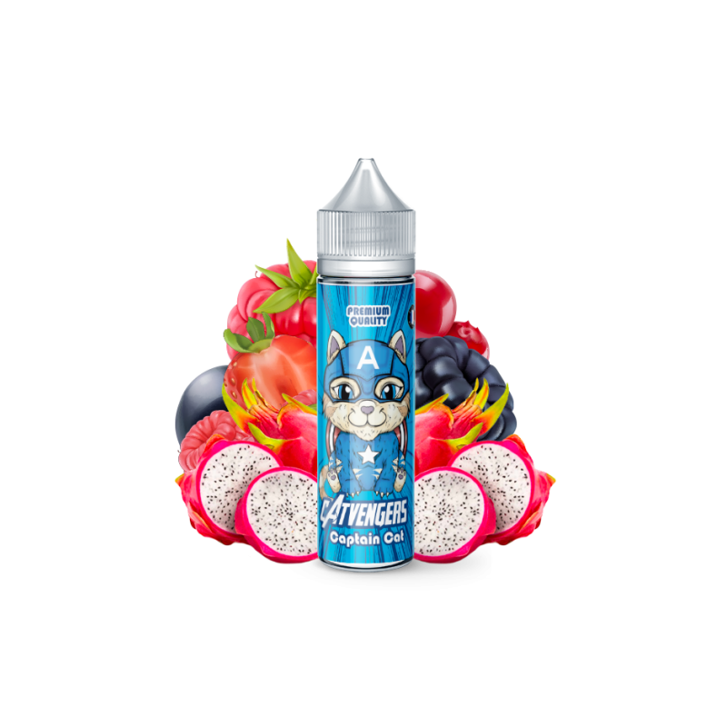 CAPTAIN CAT 50ML - CATVENGERS