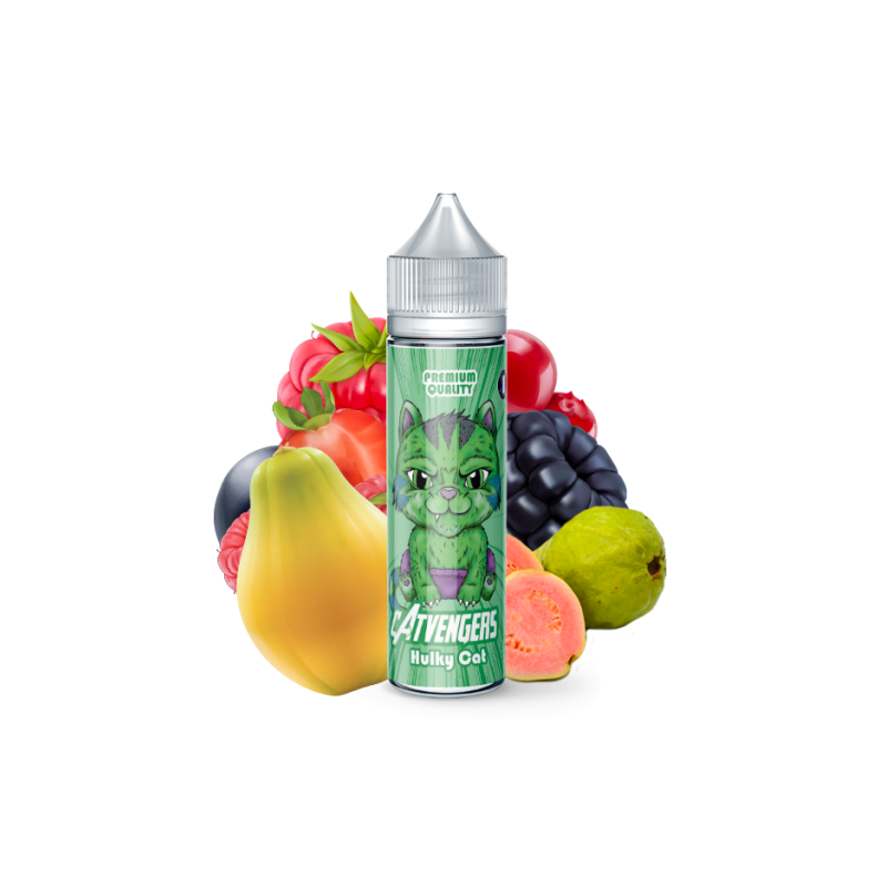 HULKY CAT 50ML - CATVENGERS