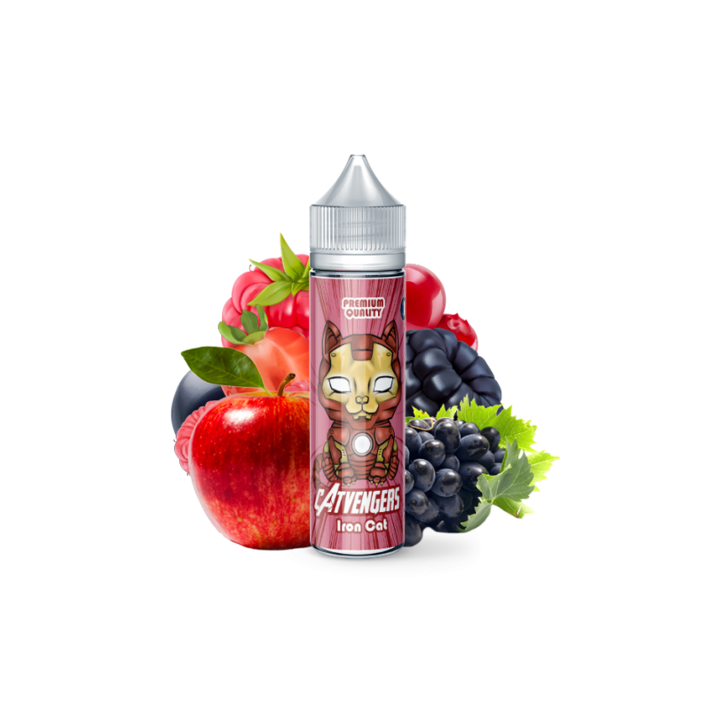 IRON CAT 50ML - CATVENGERS