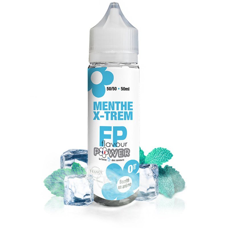 MENTHE X-Trem 50ML - FLAVOUR POWER