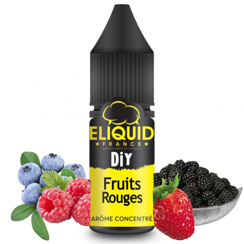AROME CONCENTRE FRUITS ROUGES 10ML - ELIQUID FRANCE