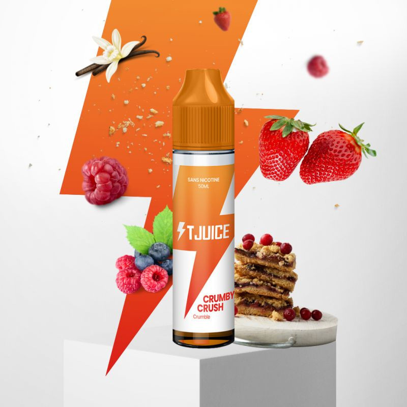 CRUMBY CRUSH 50ML - T-Juice