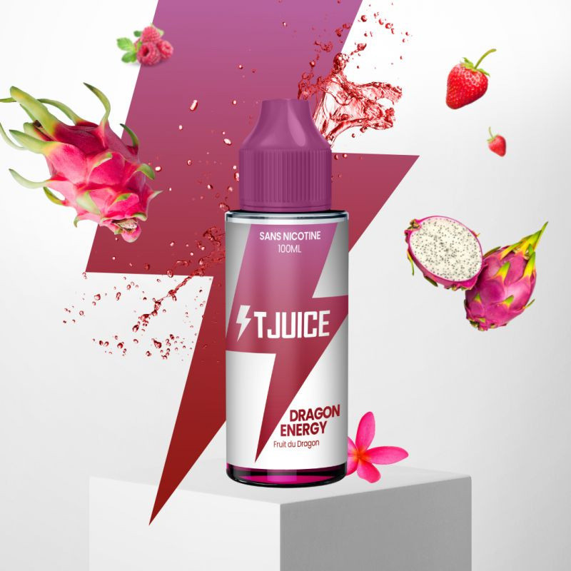 DRAGON ENERGY 100ML - T-Juice