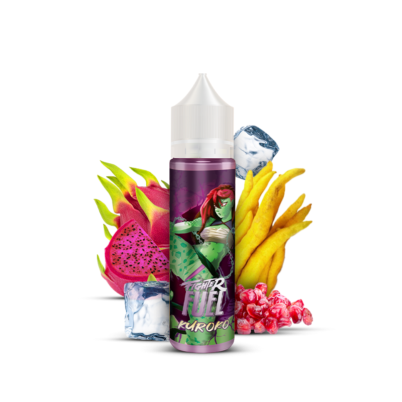 KUROKO 50ML - FIGHTER FUEL - MAISON FUEL