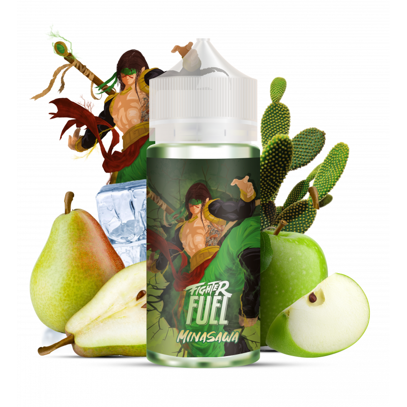 MINASAWA 100ML - FIGHTER FUEL - MAISON FUEL