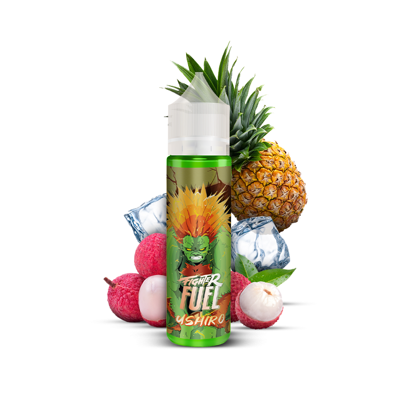 USHIRO 50ML - FIGHTER FUEL - MAISON FUEL