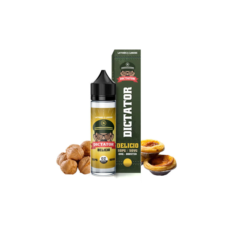 DELICIO 50ML - DICTATOR - SAVOUREA