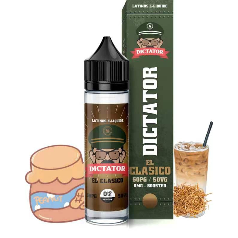 EL CLASSICO 50ML - DICTATOR - SAVOUREA
