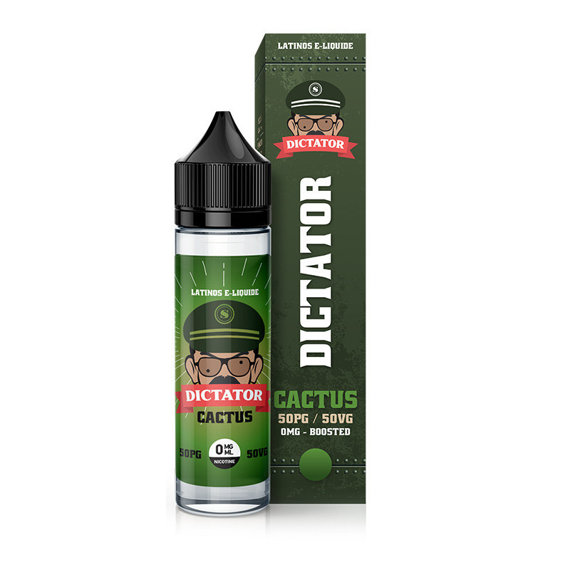 CACTUS 50ML - DICTATOR - SAVOUREA