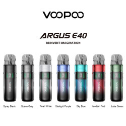 KIT ARGUS E40 1800mAh - VOOPOO