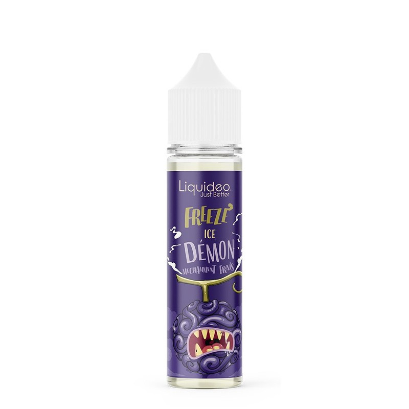 ICE DEMON 50ML - FREEZE - LIQUIDEO