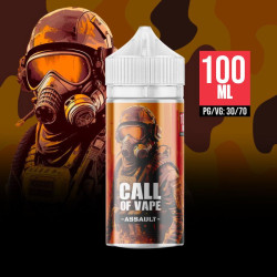 ASSAULT 100ML - CALL OF VAPE