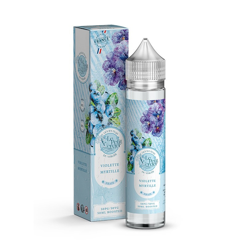 VIOLETTE MYRTILLE FRAIS 50ML - LE  PETIT VERGER - SAVOUREA